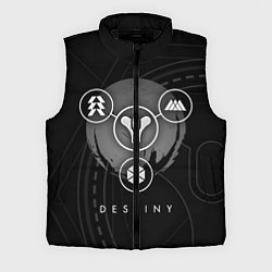 Мужской жилет DESTINY, цвет: 3D-черный