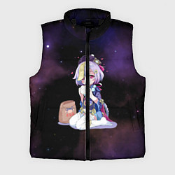 Мужской жилет Genshin Impact, цвет: 3D-черный