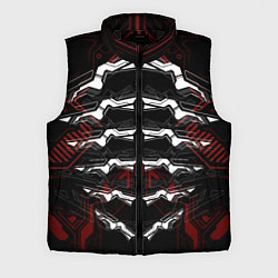 Мужской жилет Цифровой киберскелет