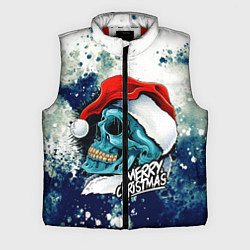 Мужской жилет Death Santa, цвет: 3D-красный