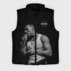 Мужской жилет NILETTO, цвет: 3D-черный