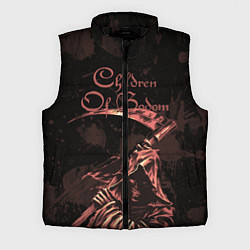Мужской жилет Children of Bodom Reaper, цвет: 3D-черный
