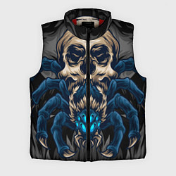 Мужской жилет Демонический паук, цвет: 3D-красный