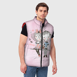 Мужской жилет Be my, цвет: 3D-красный — фото 2