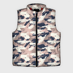 Мужской жилет Кремовый камуфляж