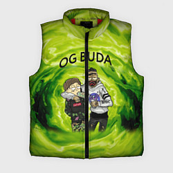 Мужской жилет Репер - OG Buda, цвет: 3D-красный