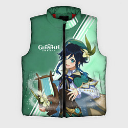 Мужской жилет Genshin Impact