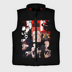 Мужской жилет Магическая битва коллаж