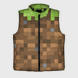 Мужской жилет Minecraft камуфляж