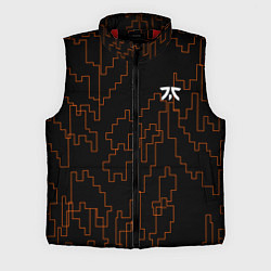 Мужской жилет Cs:go - Fnatic 2021 Bootcamp, цвет: 3D-красный
