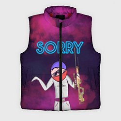 Мужской жилет Sorry CS GO