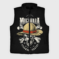 Мужской жилет MUGIWARA ONE PIECE, цвет: 3D-черный