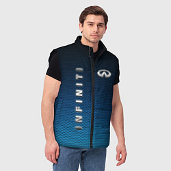 Мужской жилет INFINITI, цвет: 3D-черный — фото 2