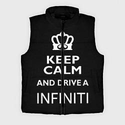 Мужской жилет Drive a INFINITI!