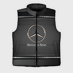 Мужской жилет MERCEDES BENZ МЕРСЕДЕС БЕНЗ, цвет: 3D-черный