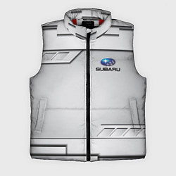 Мужской жилет SUBARU СУБАРУ, цвет: 3D-красный