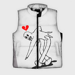 Мужской жилет GHOSTEMANE, цвет: 3D-черный