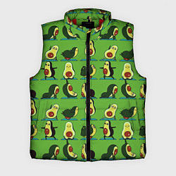 Мужской жилет Авокадо Зарядка