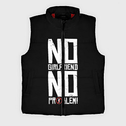Мужской жилет Нет Девушки - Нет Проблем, цвет: 3D-красный