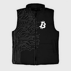 Мужской жилет БИТКОИН BITCOIN