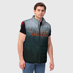 Мужской жилет Valheim, цвет: 3D-красный — фото 2