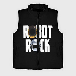 Мужской жилет Robot Rock, цвет: 3D-черный