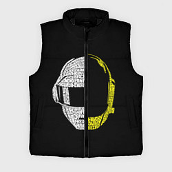 Мужской жилет Daft Punk, цвет: 3D-черный