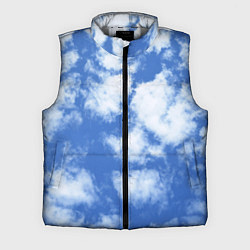 Мужской жилет ОБЛАКА, цвет: 3D-светло-серый