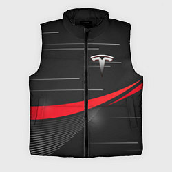 Мужской жилет TESLA ABSTRACT ТЕСЛА СПОРТ, цвет: 3D-черный