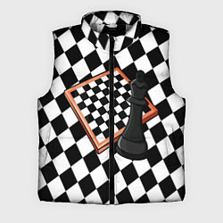 Мужской жилет Шахматы