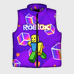 Мужской жилет ROBLOX КУБЫ, цвет: 3D-светло-серый