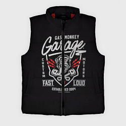 Мужской жилет Gas Monkey Garage, цвет: 3D-красный