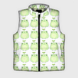 Мужской жилет Лягушки-росточки
