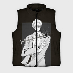 Мужской жилет Нанами Магическая Битва, цвет: 3D-черный