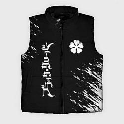 Мужской жилет Черный клевер, цвет: 3D-черный