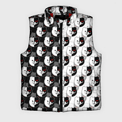 Мужской жилет MONOKUMA МОНОКУМА PATTERN, цвет: 3D-красный