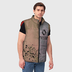 Мужской жилет Renault Duster Club Рено Дастер Клуб, цвет: 3D-красный — фото 2