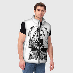 Мужской жилет Doctor Plague, цвет: 3D-черный — фото 2