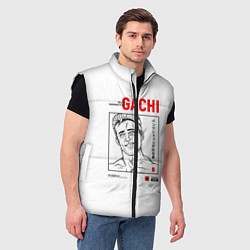 Мужской жилет Billy Herrington, цвет: 3D-черный — фото 2