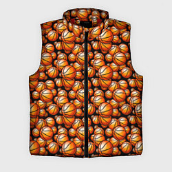 Мужской жилет Баскетбольные Мячи