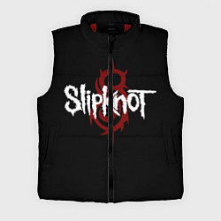 Мужской жилет Slipknot Надпись, цвет: 3D-красный