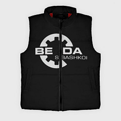 Мужской жилет Беда с Башкой Прикол, цвет: 3D-красный