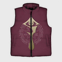 Мужской жилет Hellsing, цвет: 3D-черный