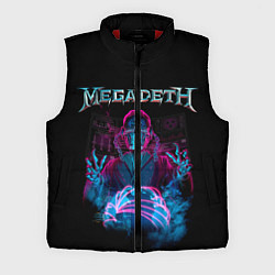 Мужской жилет MEGADETH, цвет: 3D-красный