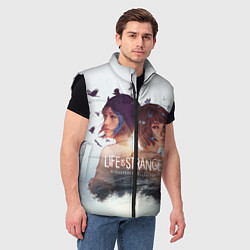 Мужской жилет Life is strange Remaster, цвет: 3D-черный — фото 2