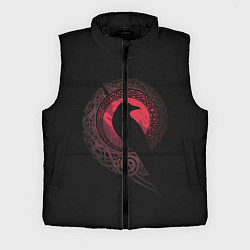 Мужской жилет EDDA Odins Eye, цвет: 3D-черный