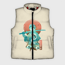 Мужской жилет Demon Slayer Tanjiro