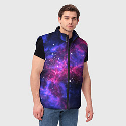 Мужской жилет Distant space, цвет: 3D-черный — фото 2