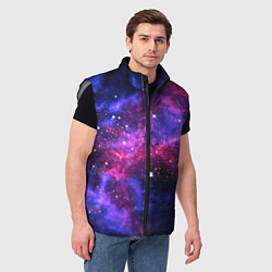 Мужской жилет Distant space, цвет: 3D-светло-серый — фото 2