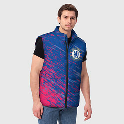 Мужской жилет CHELSEA, цвет: 3D-черный — фото 2